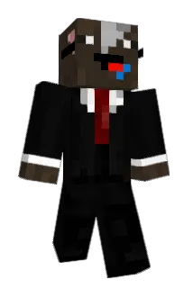 keremcan Minecraft avatar full body