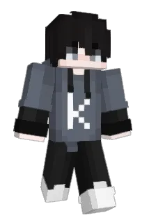 keremmac Minecraft avatar full body