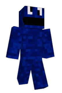 kerfluffy Minecraft avatar full body
