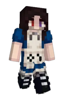 kerissel Minecraft avatar full body