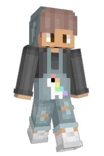 kerkiller3 Minecraft avatar full body