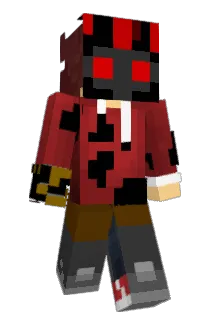 kerlink Minecraft avatar full body