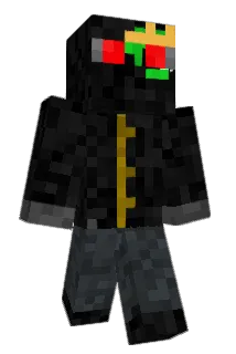 kermacus Minecraft avatar full body