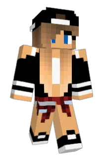 kermetZfrog Minecraft avatar full body