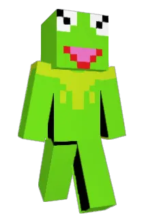 kermiegames Minecraft avatar full body
