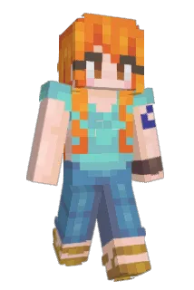 kermiest Minecraft avatar full body