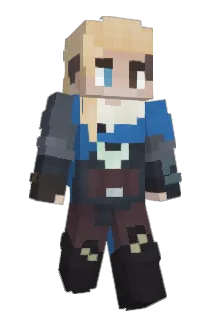 kermitatorrr Minecraft avatar full body