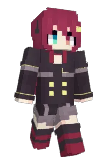 kero1234 Minecraft avatar full body