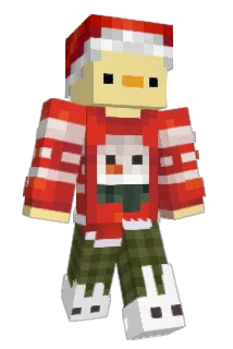 keroEXE Minecraft avatar full body