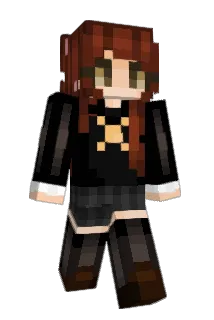 kerobee Minecraft avatar full body