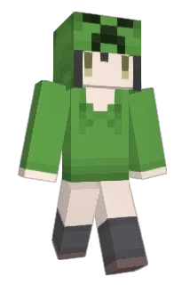 kerokami Minecraft avatar full body