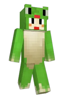kerokeron Minecraft avatar full body
