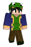 kerokerori Minecraft avatar full body