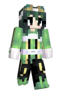 kerokeroto Minecraft avatar full body