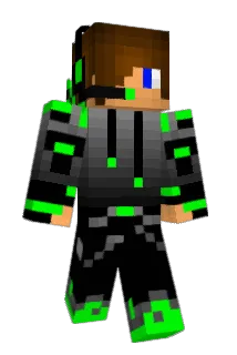 keromatik Minecraft avatar full body