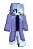 keropi Minecraft avatar full body