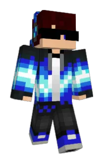 kerorom Minecraft avatar full body