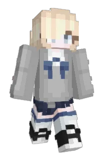 keroway Minecraft avatar full body