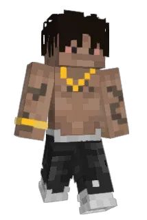 kerozei Minecraft avatar full body