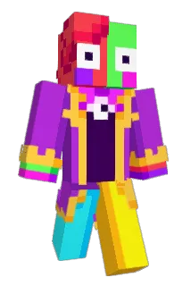 kerrfluffs Minecraft avatar full body