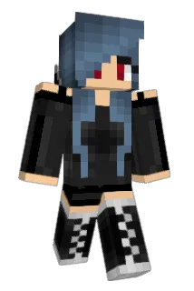 kershir Minecraft avatar full body