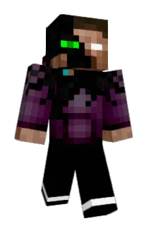 kerstetter Minecraft avatar full body