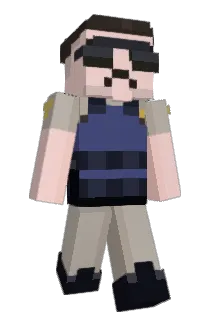 keruption Minecraft avatar full body