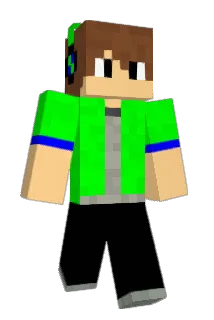 kerwalkx Minecraft avatar full body