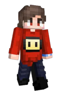 kerzify Minecraft avatar full body