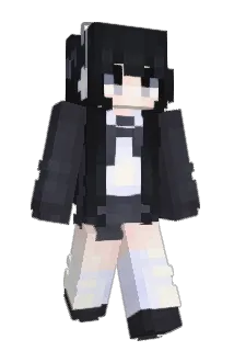 keshi Minecraft avatar full body