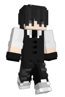 keshimetiPL Minecraft avatar full body