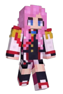 keshosch Minecraft avatar full body