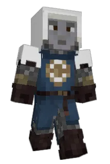 keskinkaiser Minecraft avatar full body