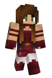kesullivan Minecraft avatar full body