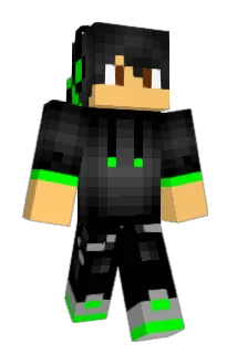 kesunke Minecraft avatar full body