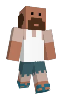 ketam1nemike Minecraft avatar full body