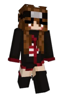ketaminx Minecraft avatar full body