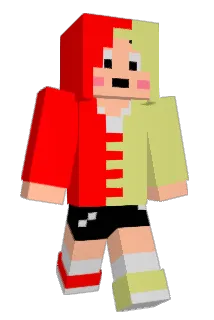 ketchupmayo25 Minecraft avatar full body