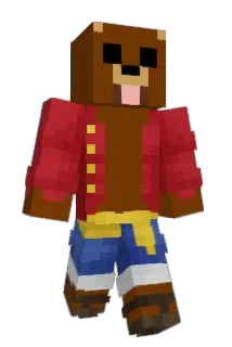 ketinmc Minecraft avatar full body