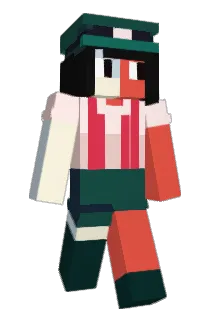 ketjin Minecraft avatar full body