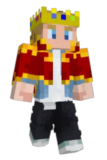 ketrou Minecraft avatar full body