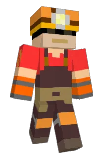 ketsat Minecraft avatar full body