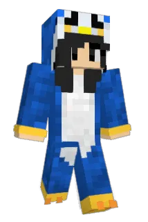 ketshima Minecraft avatar full body