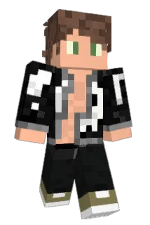 ketslon Minecraft avatar full body