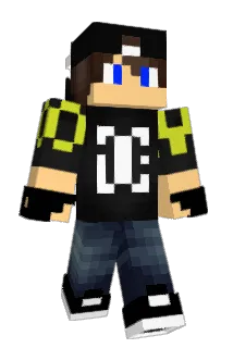 ketuanataro Minecraft avatar full body