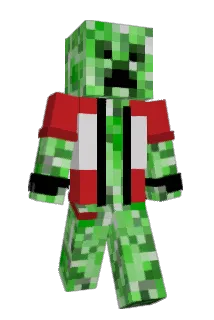 ketupurin Minecraft avatar full body