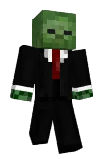 ketyowater Minecraft avatar full body