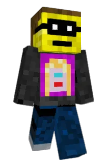 keuzpon Minecraft avatar full body