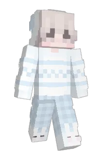 kev2block Minecraft avatar full body