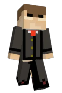 kev3block Minecraft avatar full body